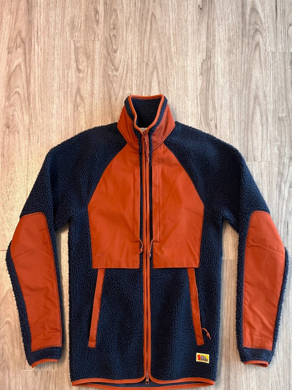 Fjallraven Sweater Coat - Mens Small